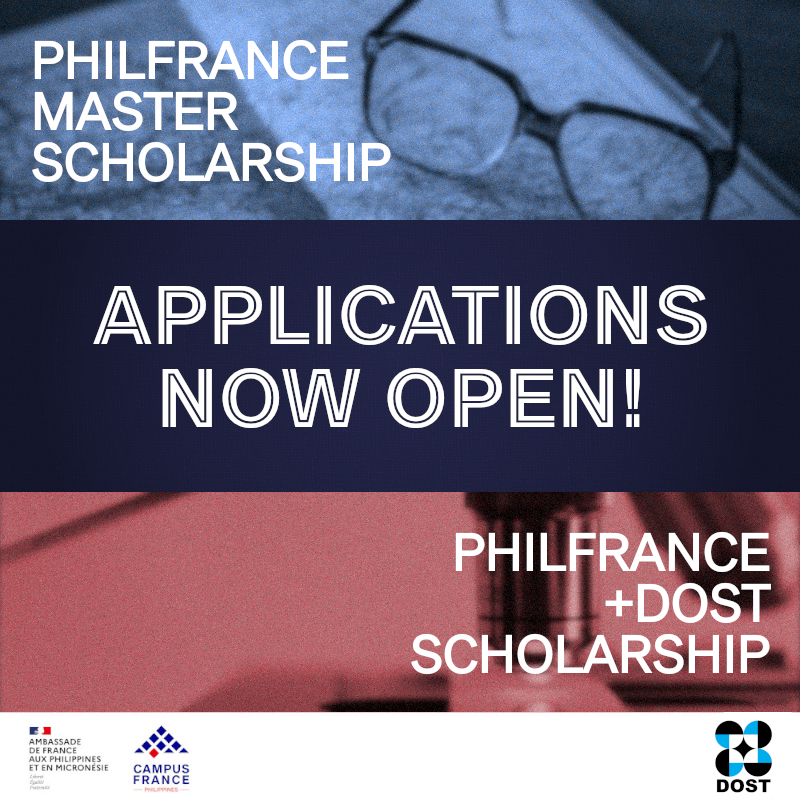 2024 PhilFrance Scholarships Applications Open Campus France   PhilFrance 2024 Announce 